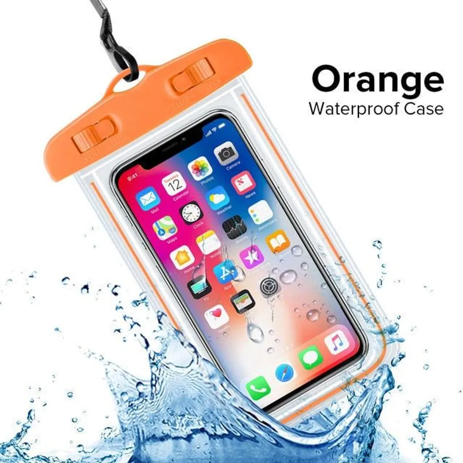 PVC vodotěsné pouzdro na telefon Universal Water Proof Bag Mobile Cover case For iPhone 12 11 Pro Max 8 7 Huawei Xiaomi Redmi Samsung