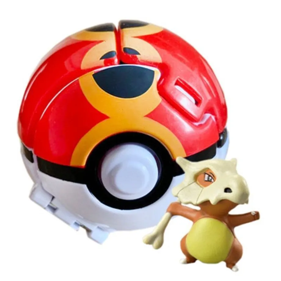 Pokébal s pokémonem uvnitř