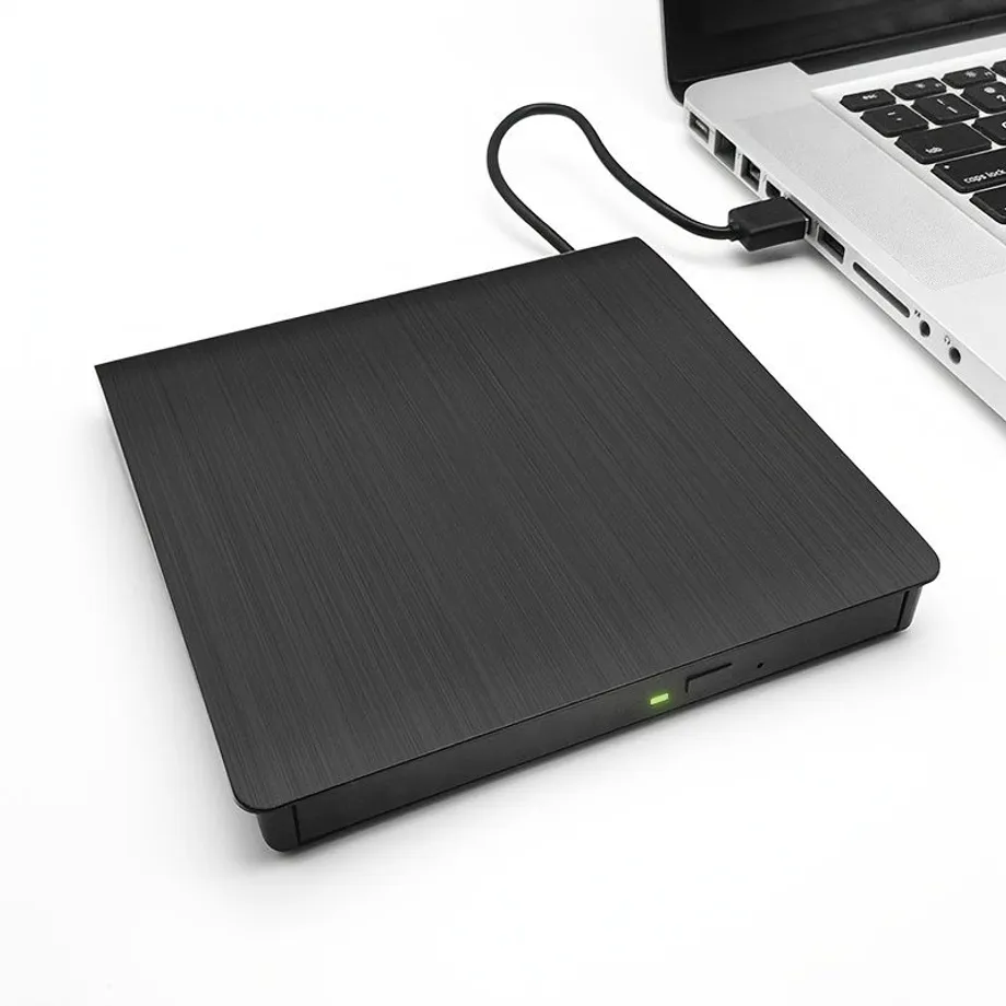 Přenosný CD DVD přehrávač s vysokorychlostním USB 3.0