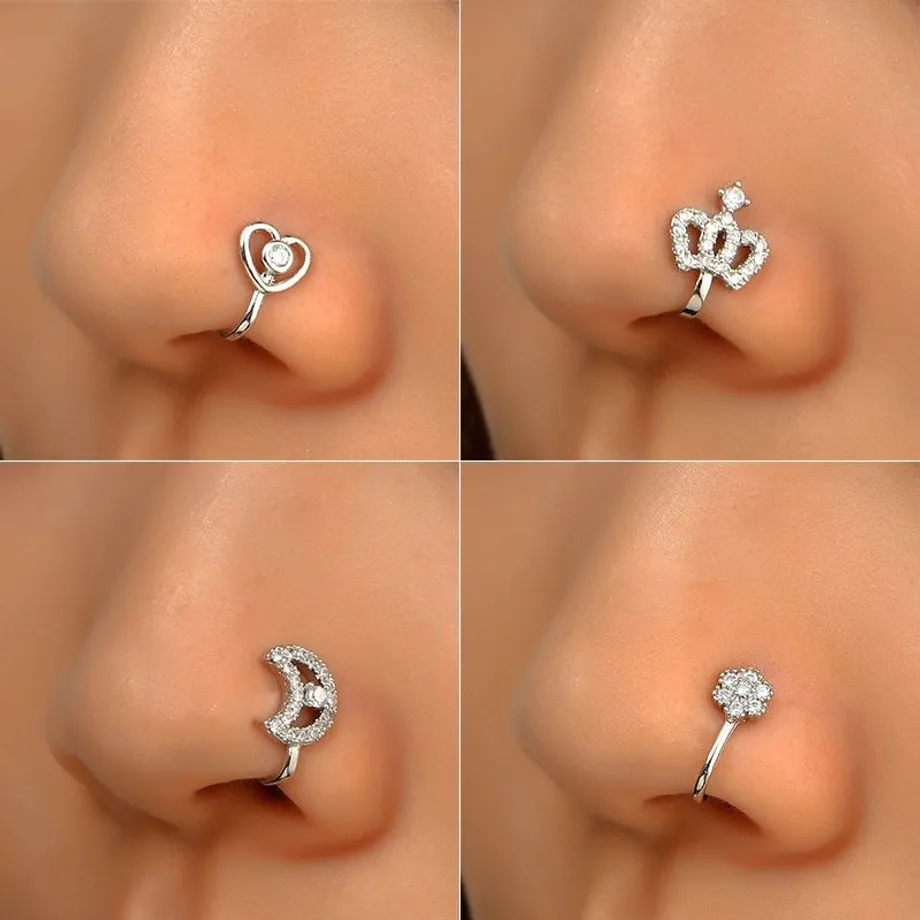 Piercing do nosu -klip