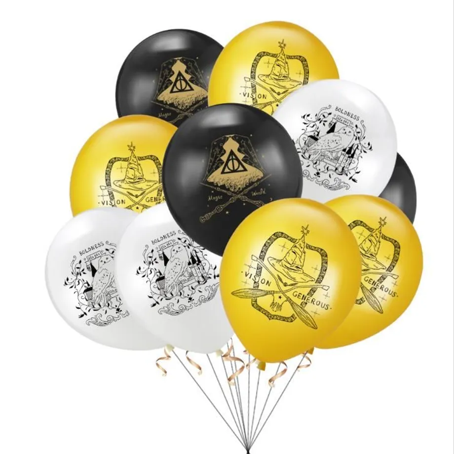 Párty balónky s motivem Harry Potter 12pcs balloon A