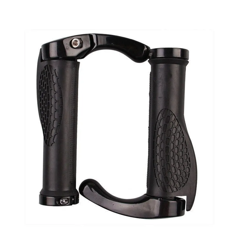 Horské kolo uzamykací inženýrství Grip Cover Horn Vice Handlebar Příslušenství pro jízdní kola Uzamykací gripy Kryt Dodávky pro jízdní kola