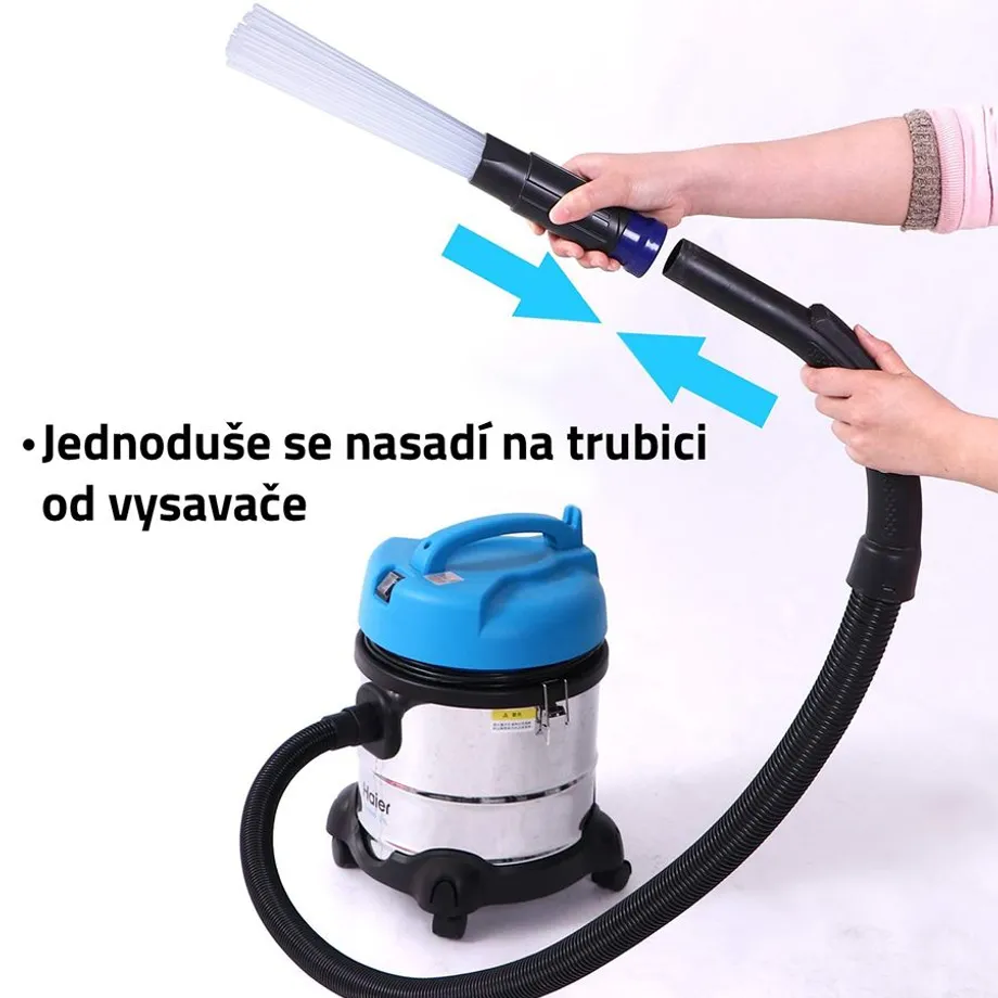 Chytrý nástavec na vysavač