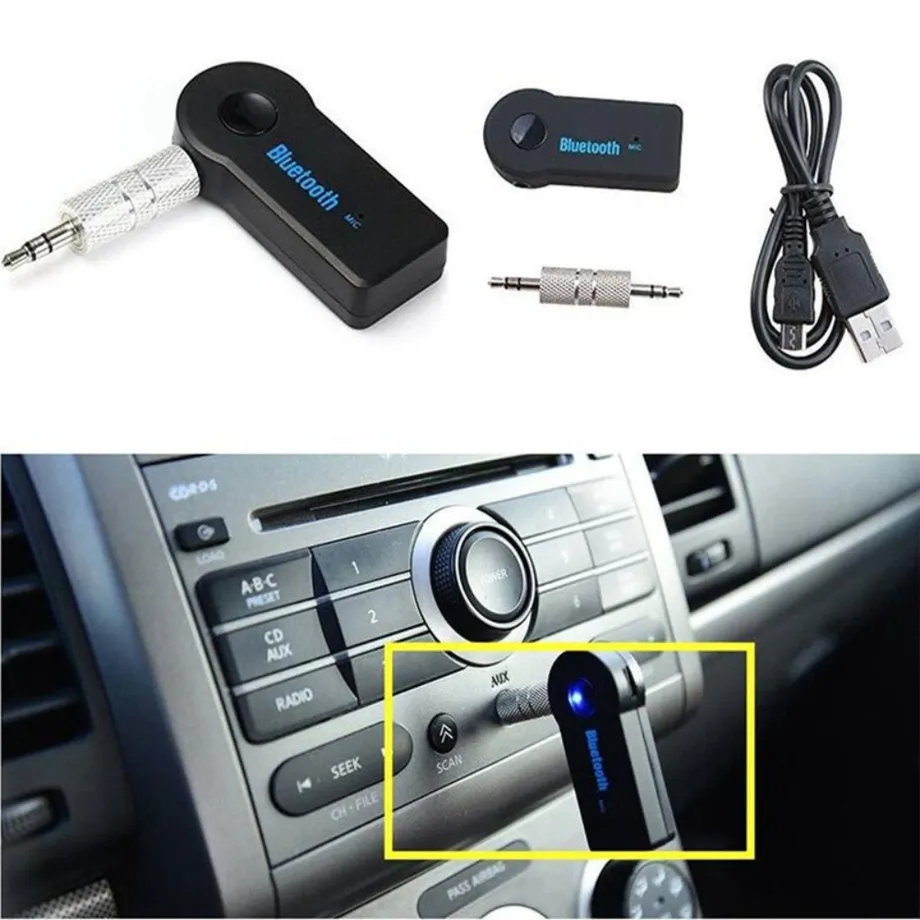 Bluetooth jack