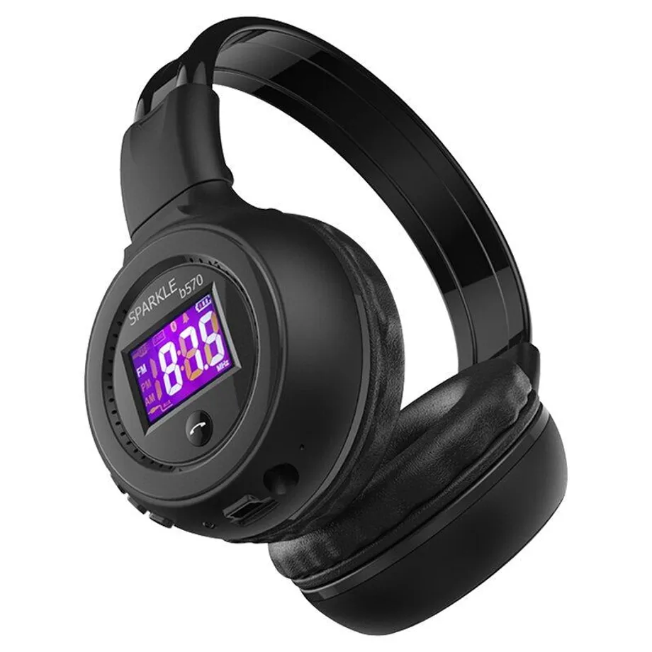 Bezdrátová Bluetooth sluchátka Zealot HD