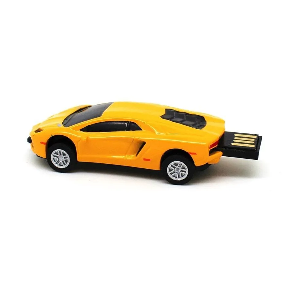 USB flash disk sportovní auto