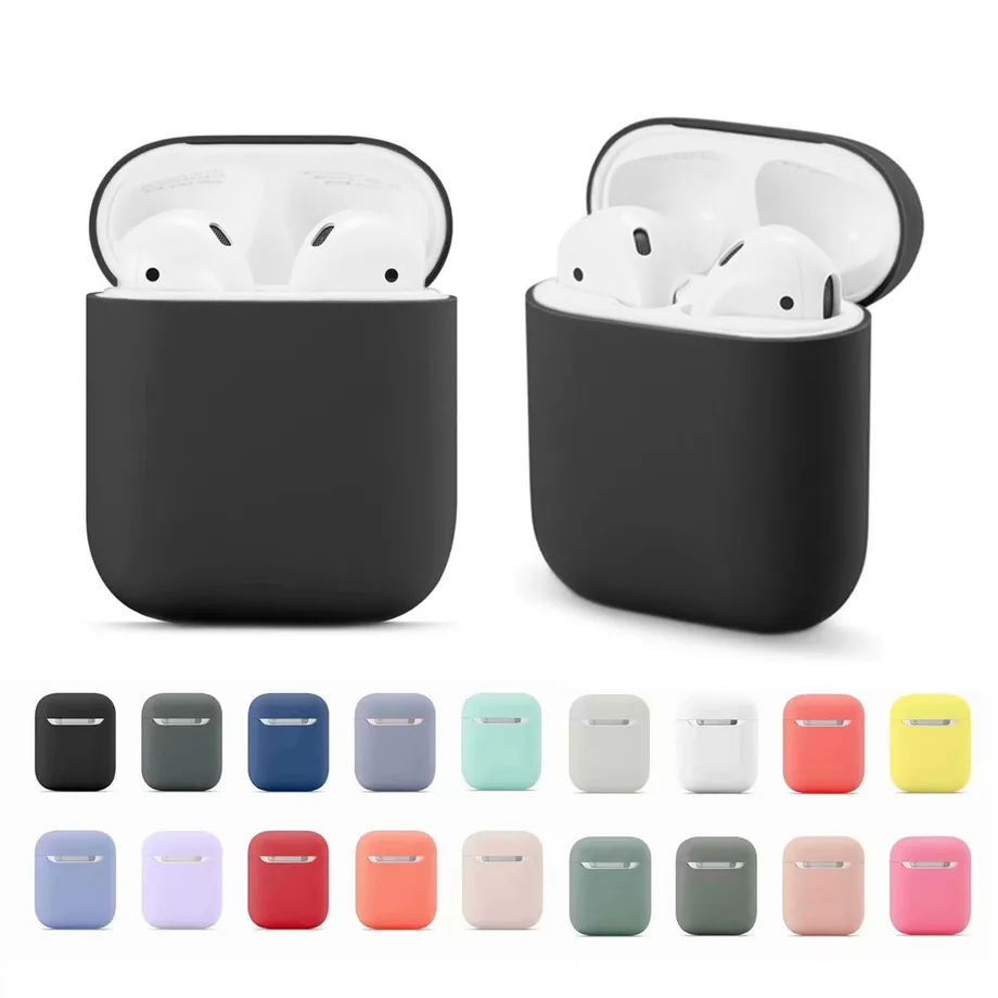 Měkké silikonové pouzdro pro Apple Airpods