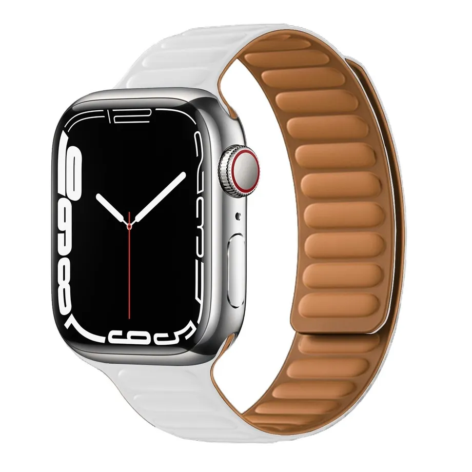 Silikonový řemínek pro Apple Watch mm / 0 mm / mm Sharie bila