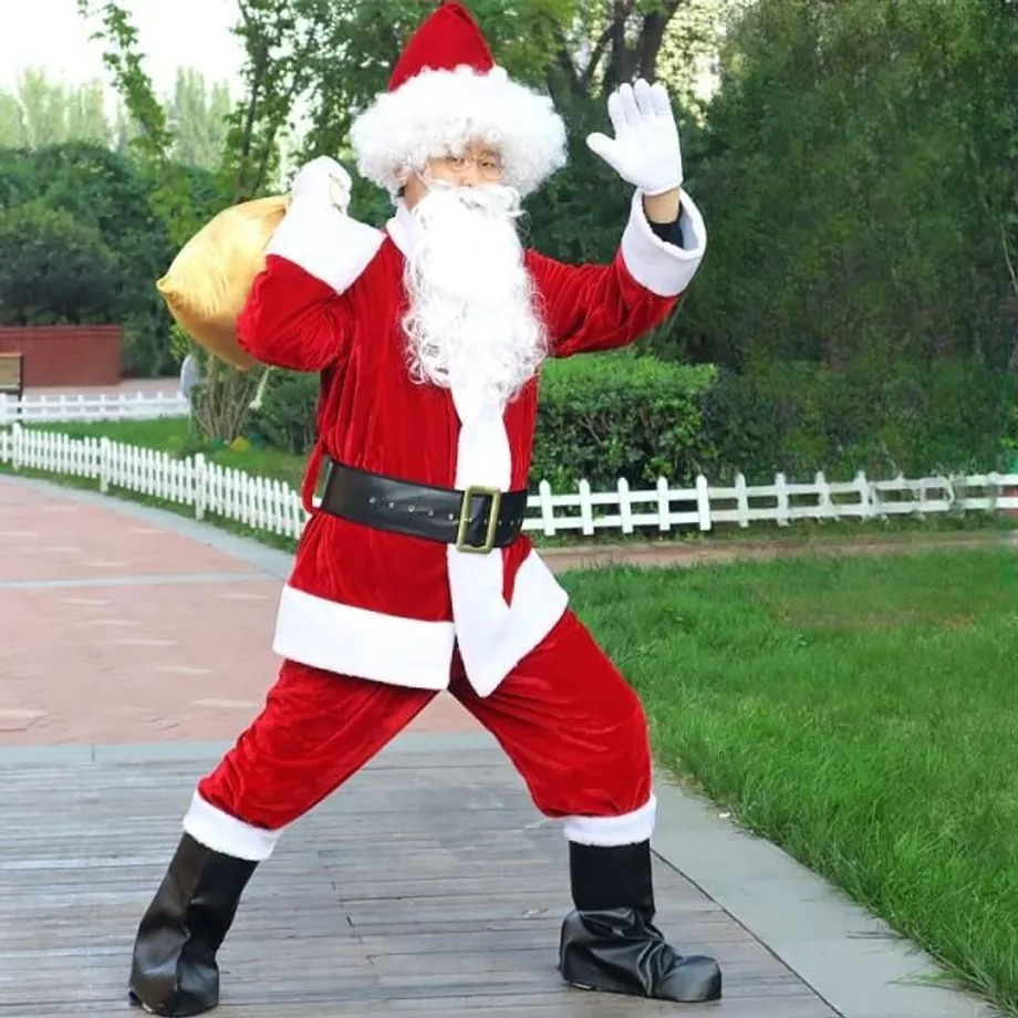 Kostým Santa Clause pro dospělé