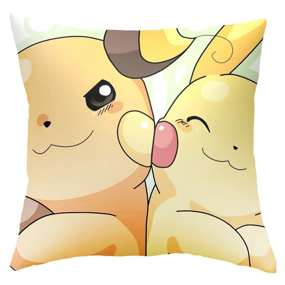 Povlak na polštář s motivem Pokémon - různé druhy