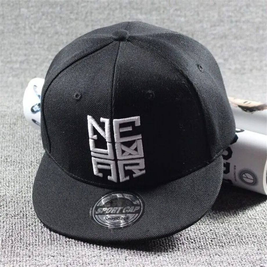 Dětská Snapback čepice CR7-Messi-Neymar nemal-black adjustable