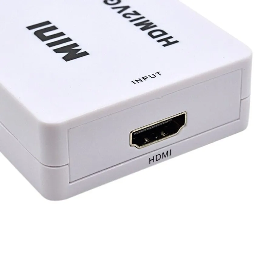 Adaptér Mini HDMI na VGA