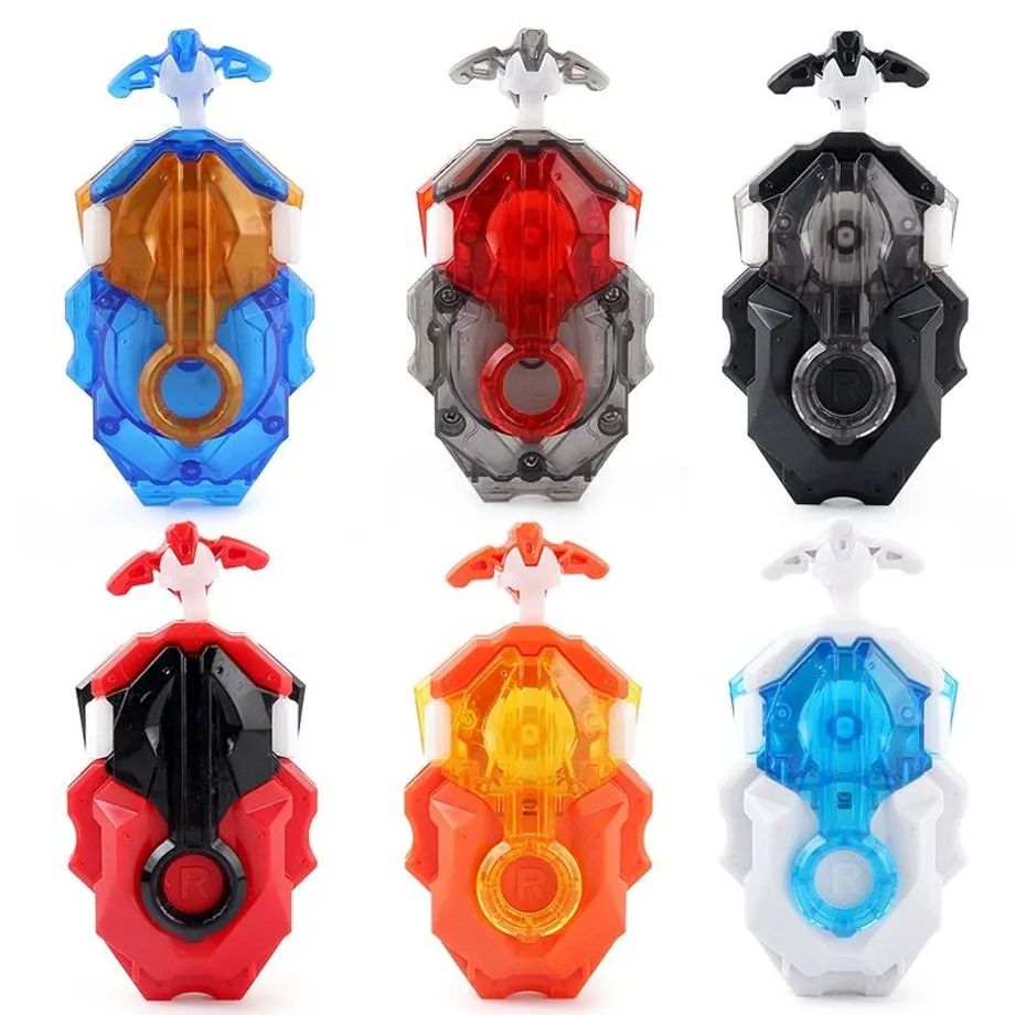 Trendy Beyblade vystřelovací zařízení - různé druhy