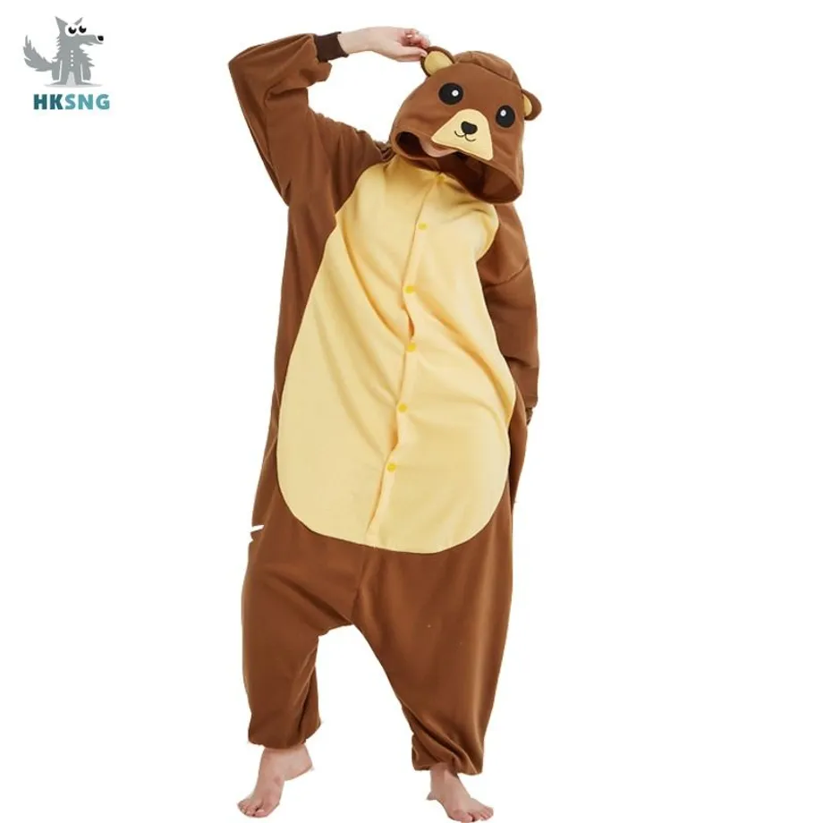 Pyžama Kigurumi v různém provedení - "ONESIE"