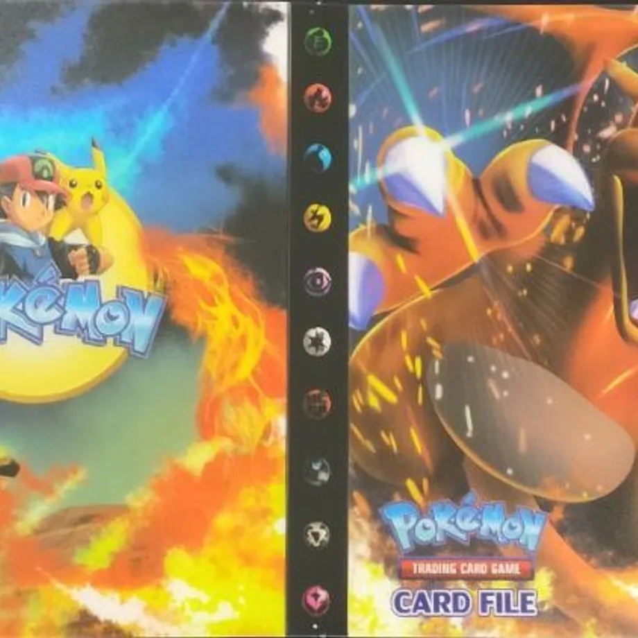 Album na sběratelské kartičky pokémon - Charizard