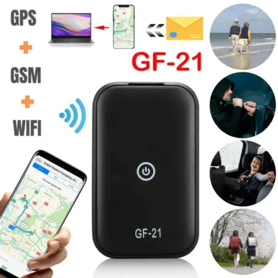 Auto GPS Tracker Hlasové ovládání Magnetic