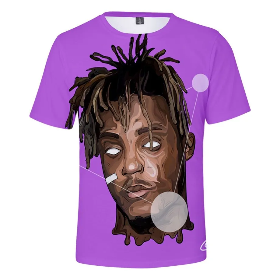 Luxusní stylové tričko Juice Wrld