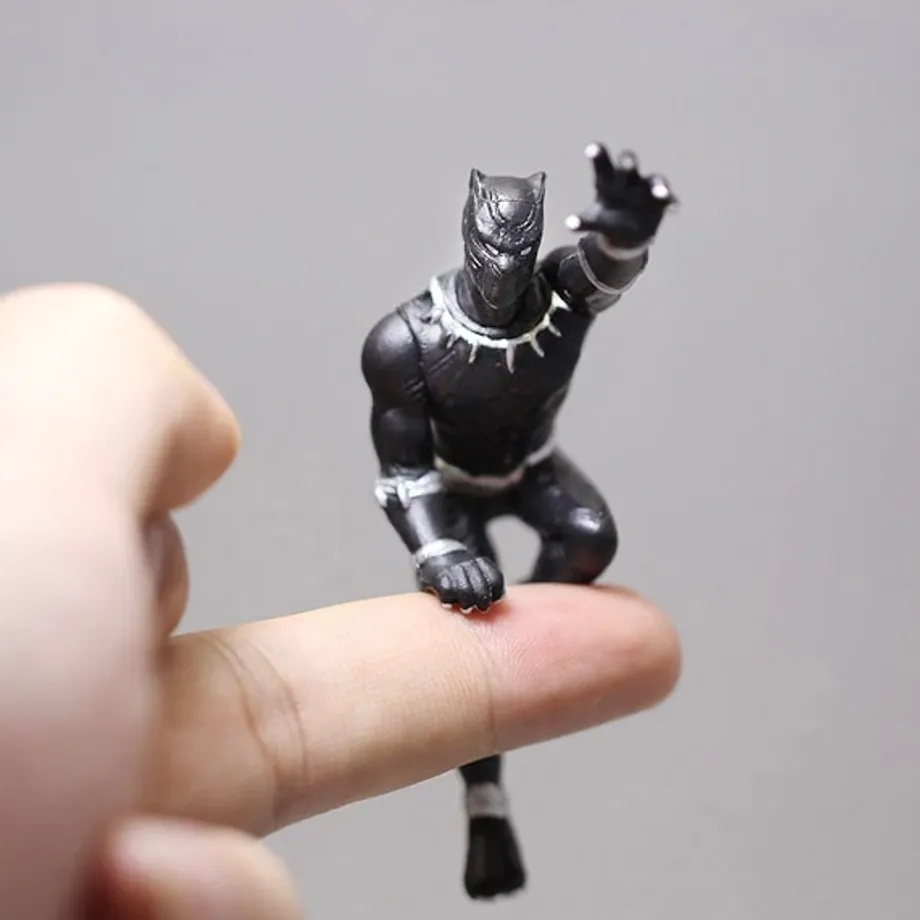 Akční figurky z oblíbených filmů pro děti i dospělé Black Panther