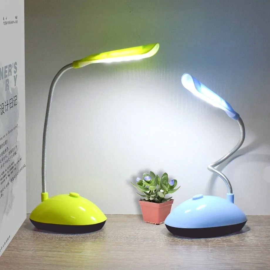 Flexibilní LED lampička na psací stůl - 4 barvy