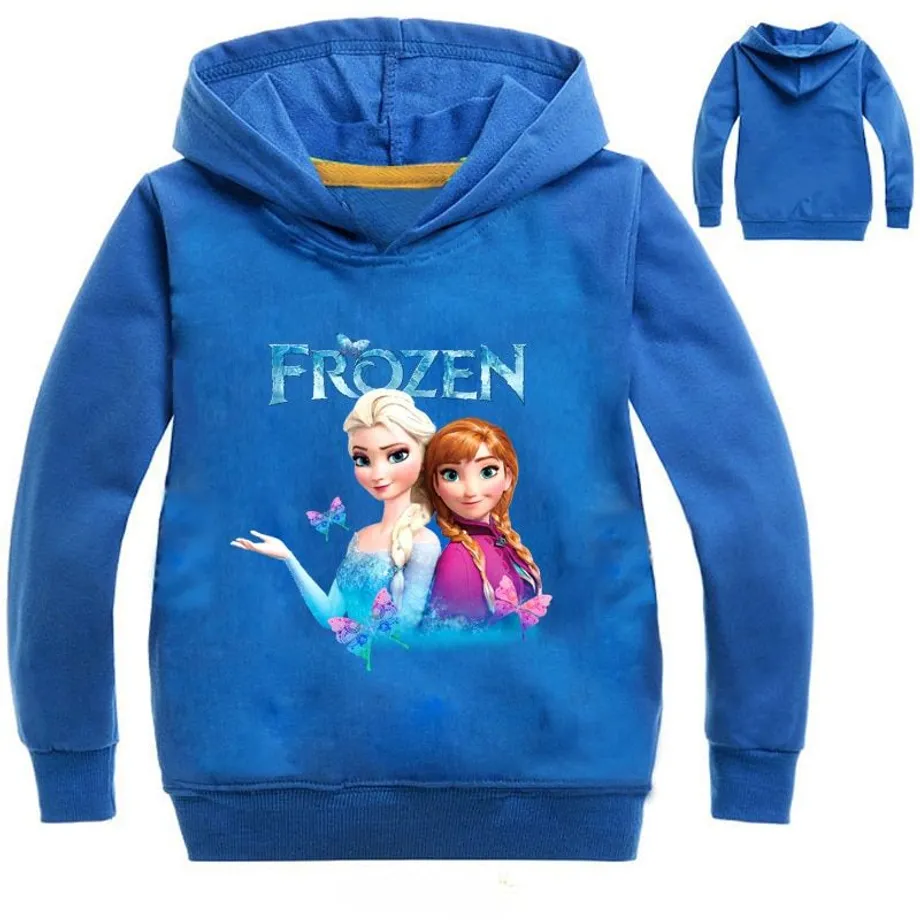 Dívčí mikina s motivem Frozen