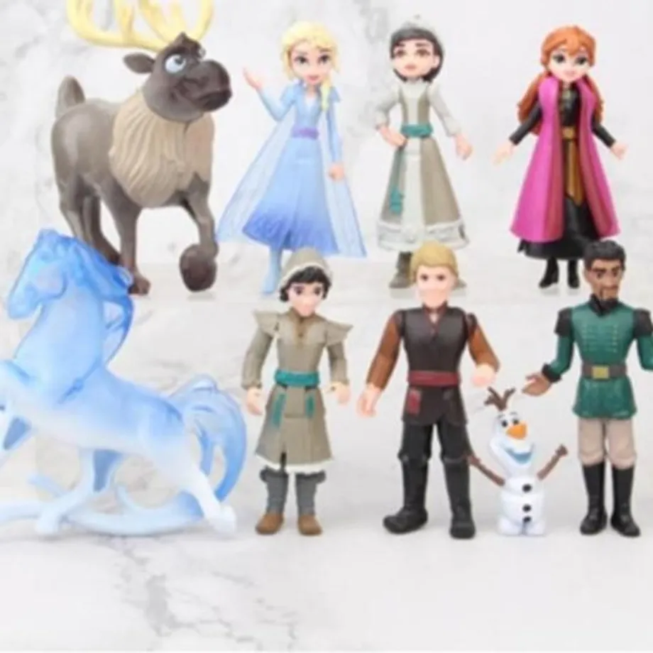 Sada figurek Ledové království Frozen 9pcs-5-11cm