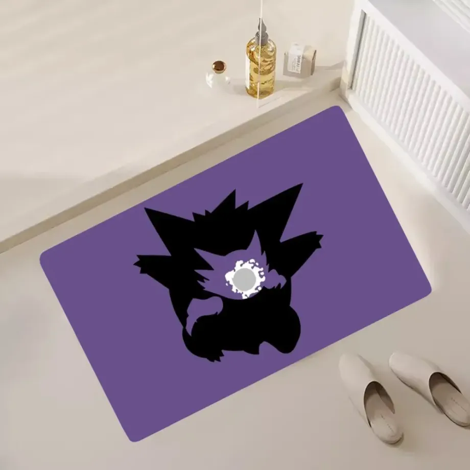 Podložka do koupelny s motivem Pokémonů Gengar / Hunter