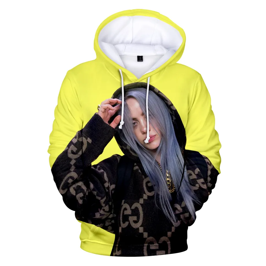 Unisex mikina Billie Eilish