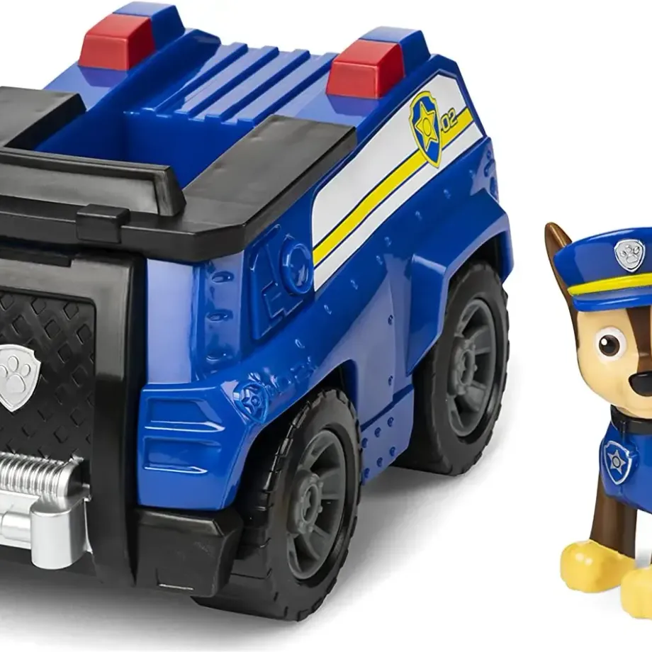 Oblíbená autíčka s postavičkami z pohádek Tlapková patrola - Paw Patrol