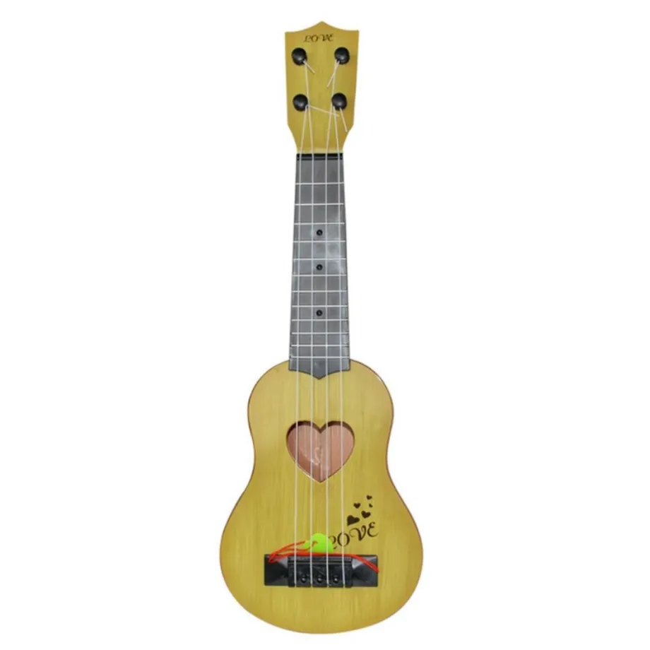 Dětské ukulele ve třech barvách