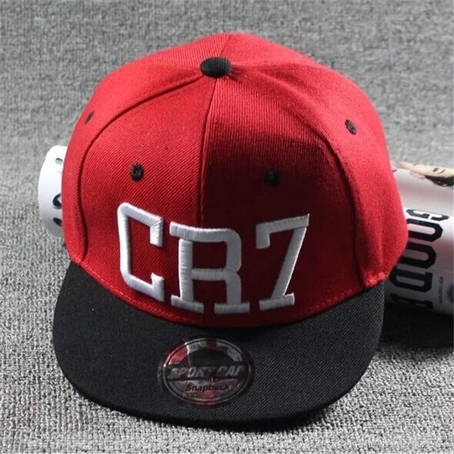 Dětská Snapback čepice CR7-Messi-Neymar cr7-red adjustable