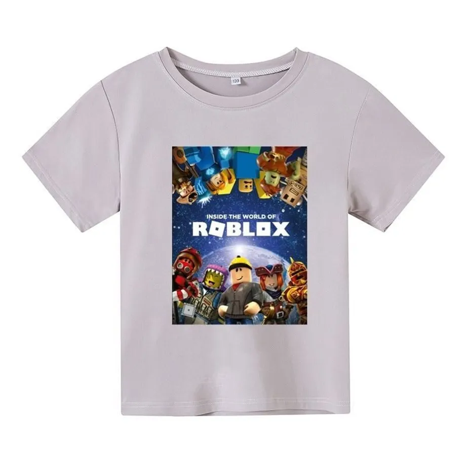 Dětské stylové tričko s krátkým rukávem Roblox