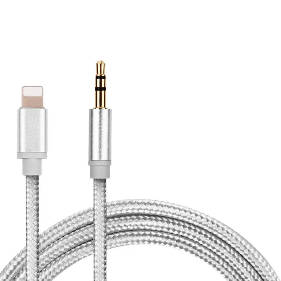 Audio kábel prepojovací Lightning na 3,5mm jack