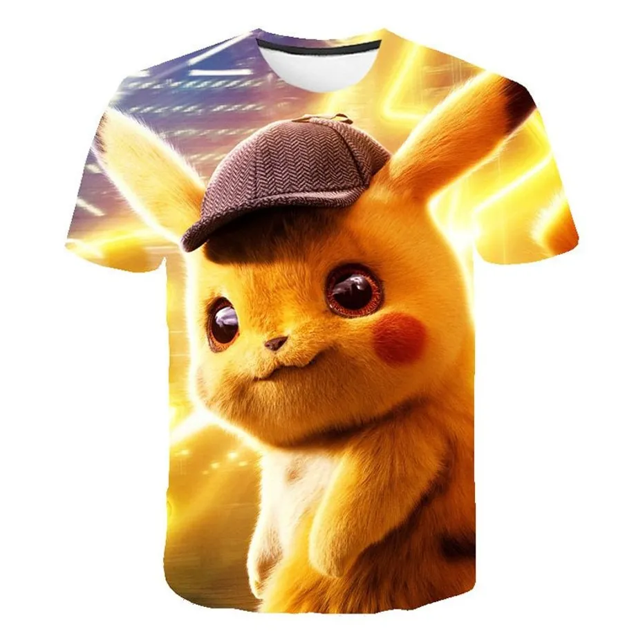 Unisex tričko Pokemon