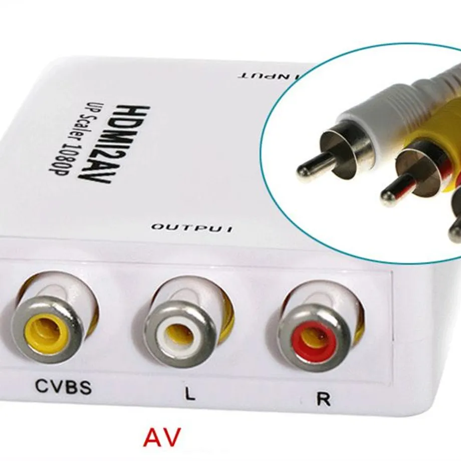 Převodník HDMI na AV - 2 barvy