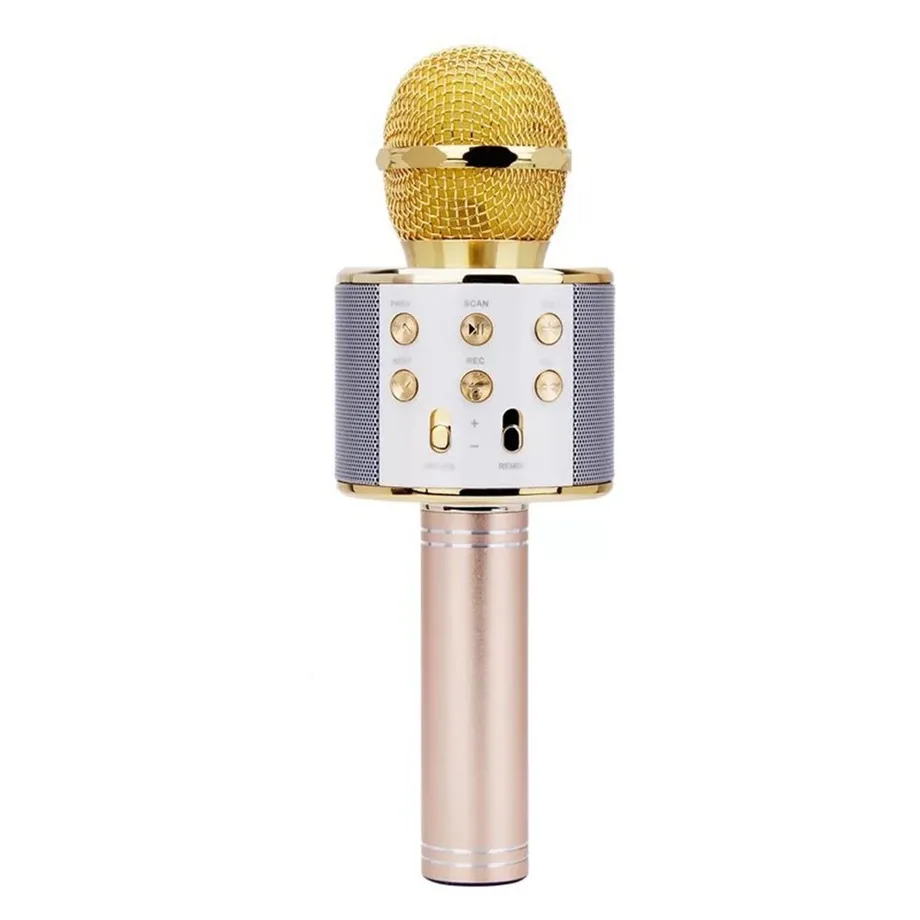 Bezdrátový Karaoke mikrofon s Bluetooth