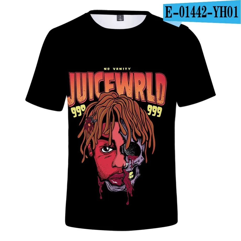 Luxusní stylové tričko Juice Wrld