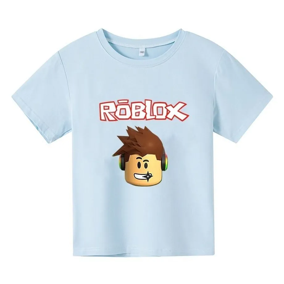 Dětské stylové tričko s krátkým rukávem Roblox