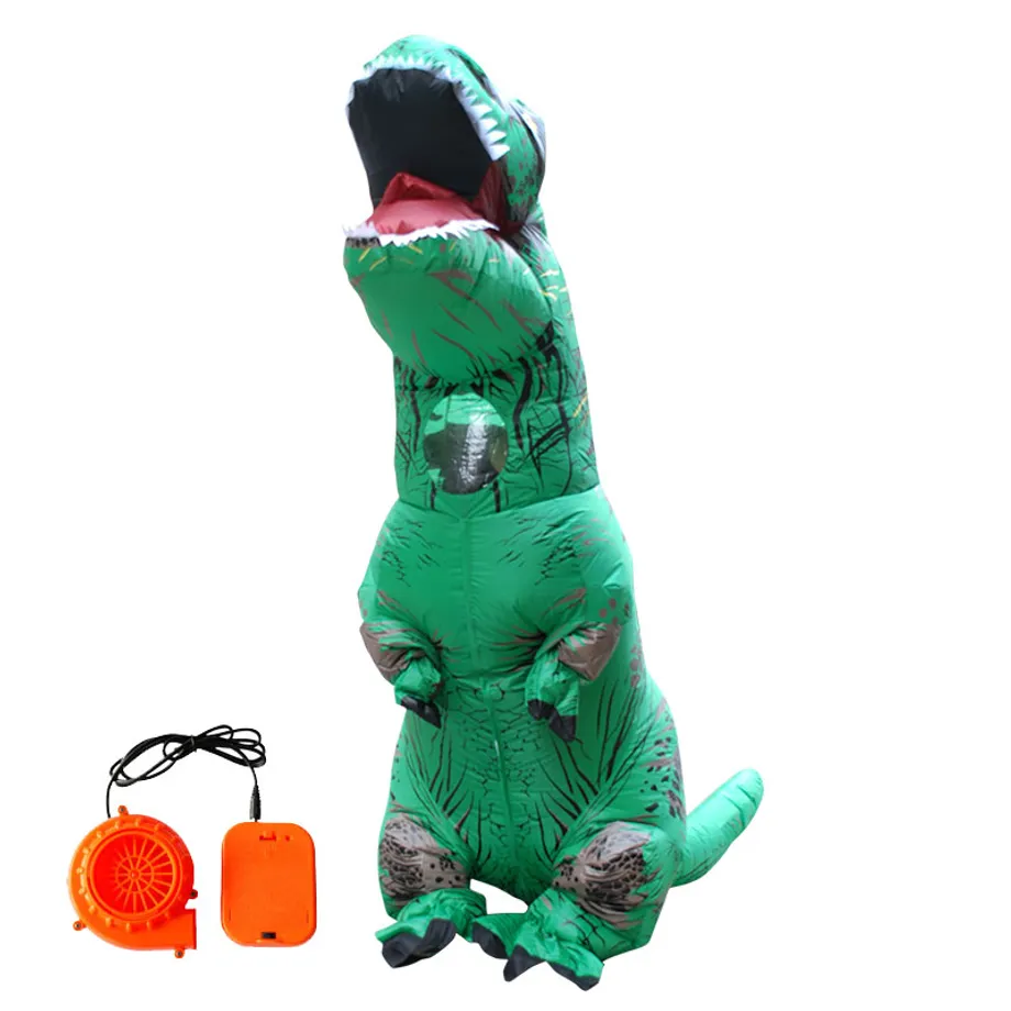 Nafukovací kostým T-REX