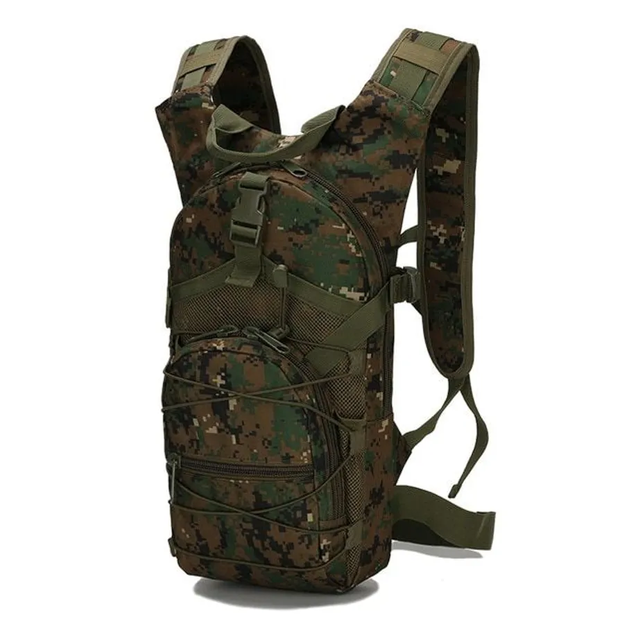 Lehký taktický outdoorový batoh 15L