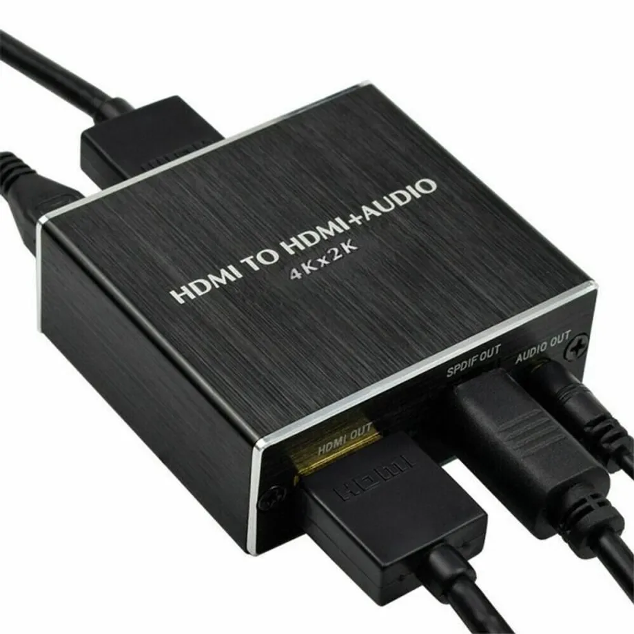 Převodník HDMI/HDMI a zvuku