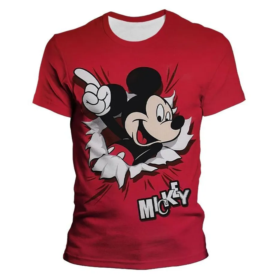 Dětské trendy tričko s potiskem Mickey Mouse