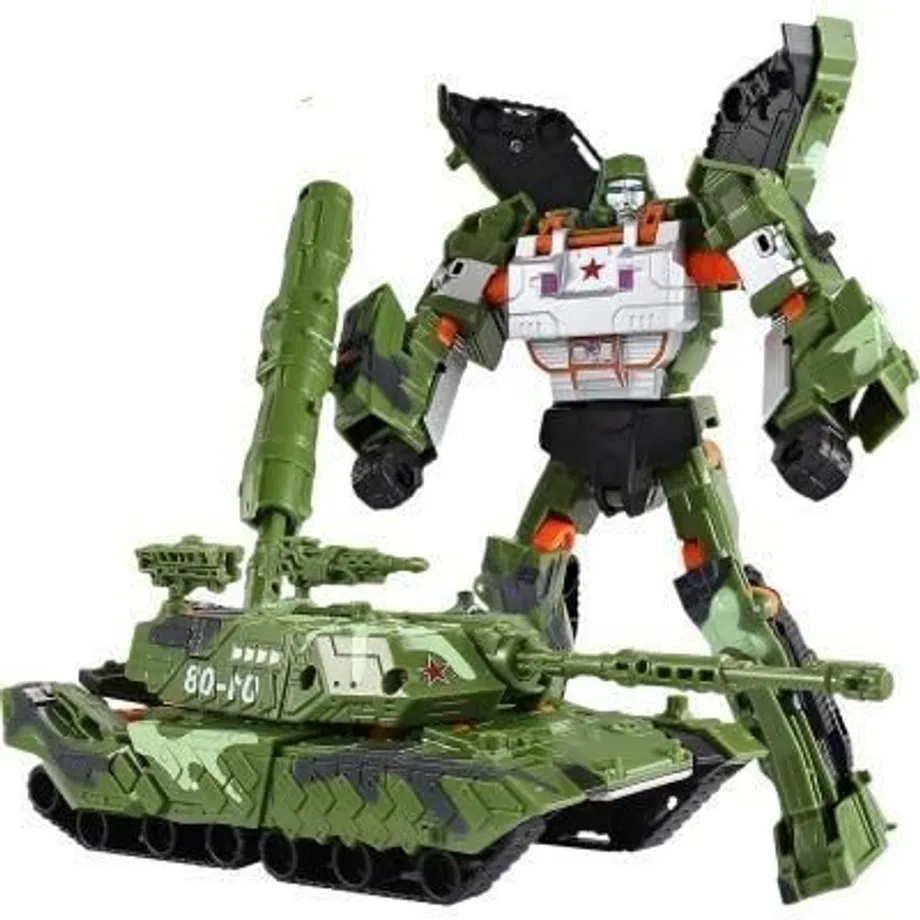 Model auta Transformers tank