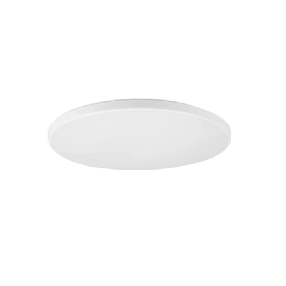 LED tenké stropní kruhové svítidlo 18 W teplá bílá Moderní úzký voděodolný lustr IP65 Kulatý LED panel 25 x 4,5 cm