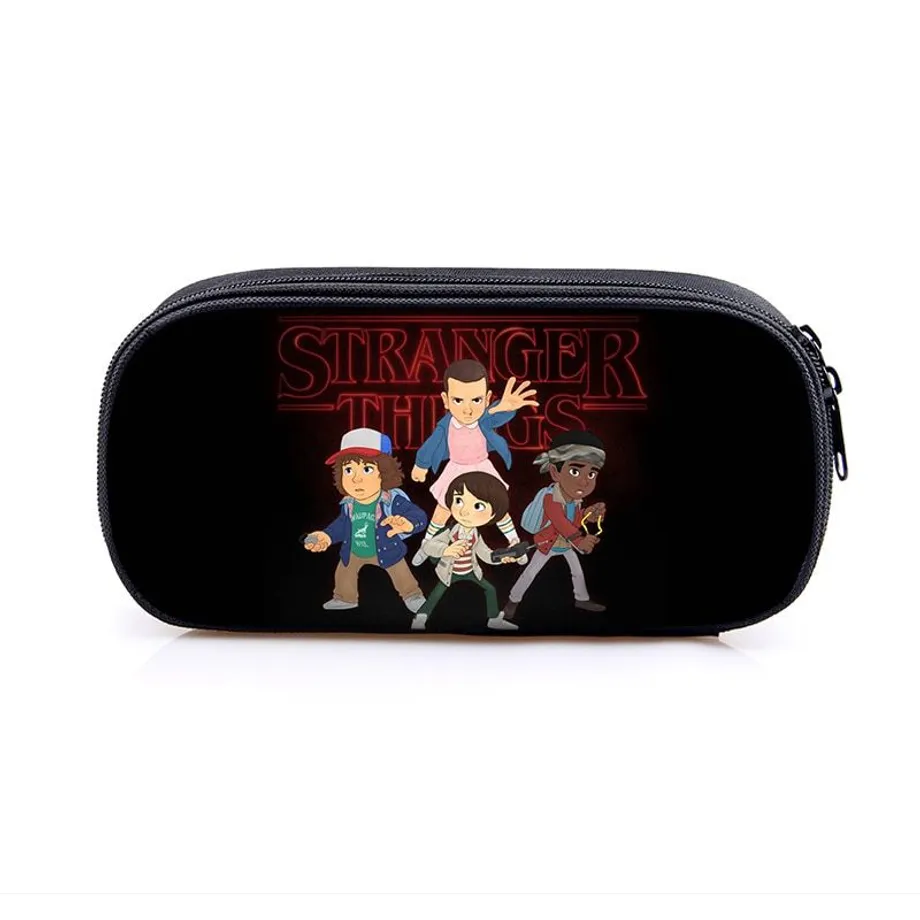 Dětský penál do školy Stranger Things dqbbstrangerthis11