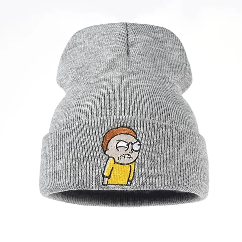 Bavlněný unisex kulich Rick & Morty