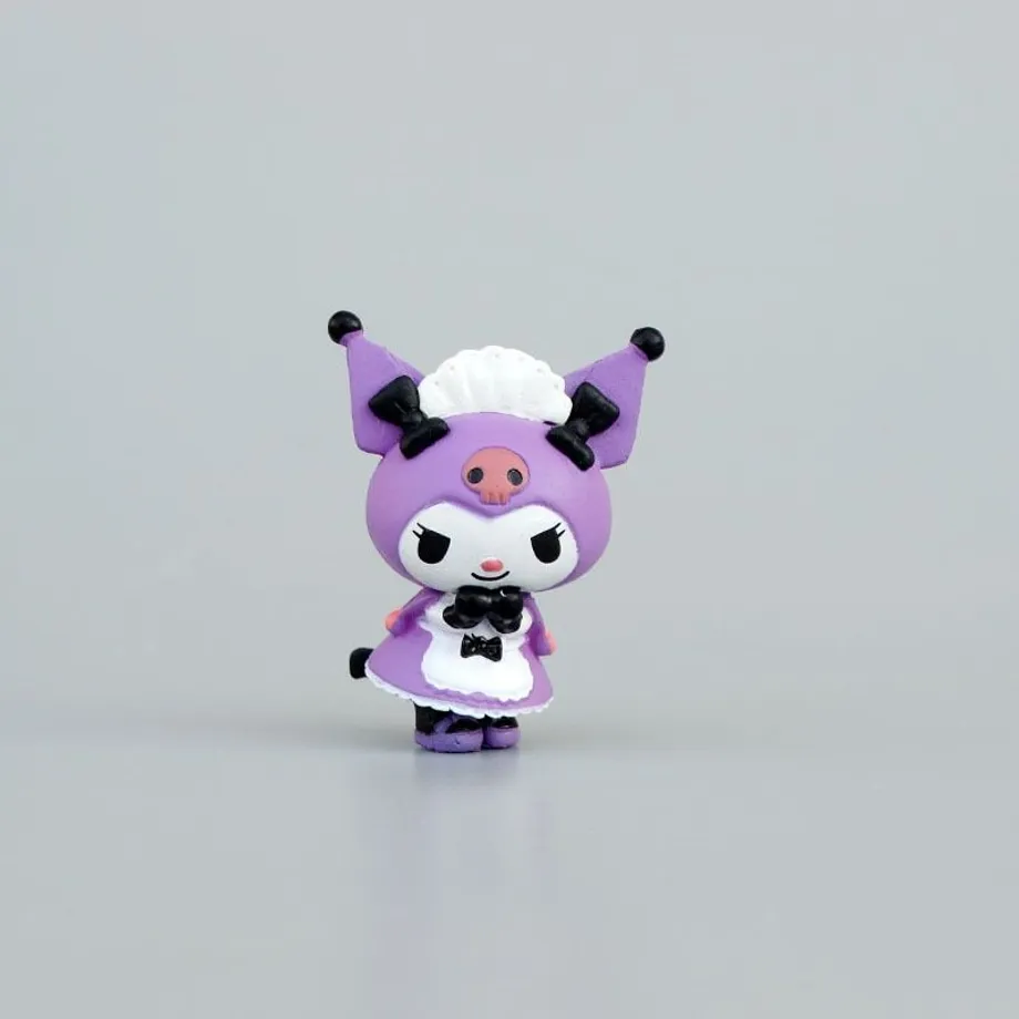 Realistická figurka - Kawaii Melody Kuromi