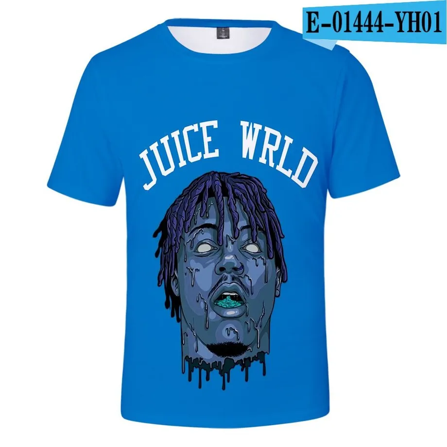 Luxusní stylové tričko Juice Wrld