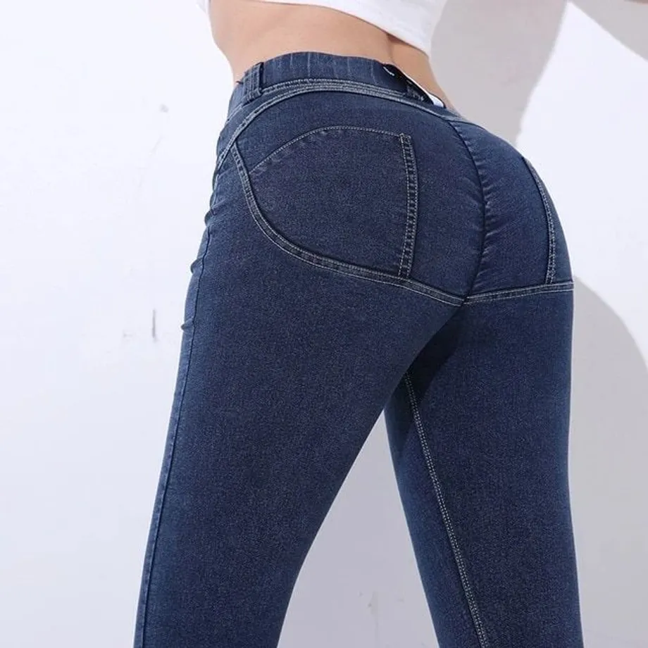 Dámské sexy push up jeans