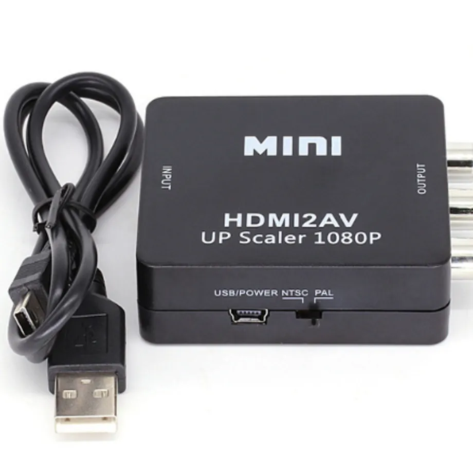 Převodník HDMI AV - 2 barvy