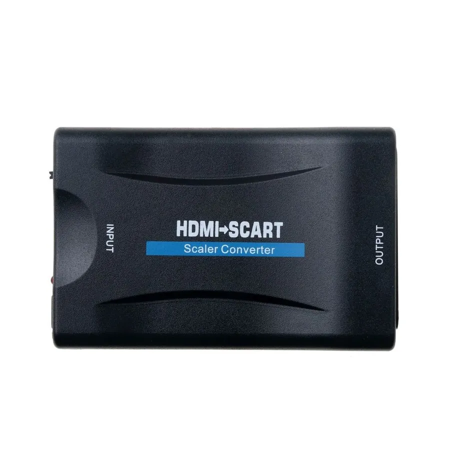 Scart konvertor adaptér k HDMI pro audio a video